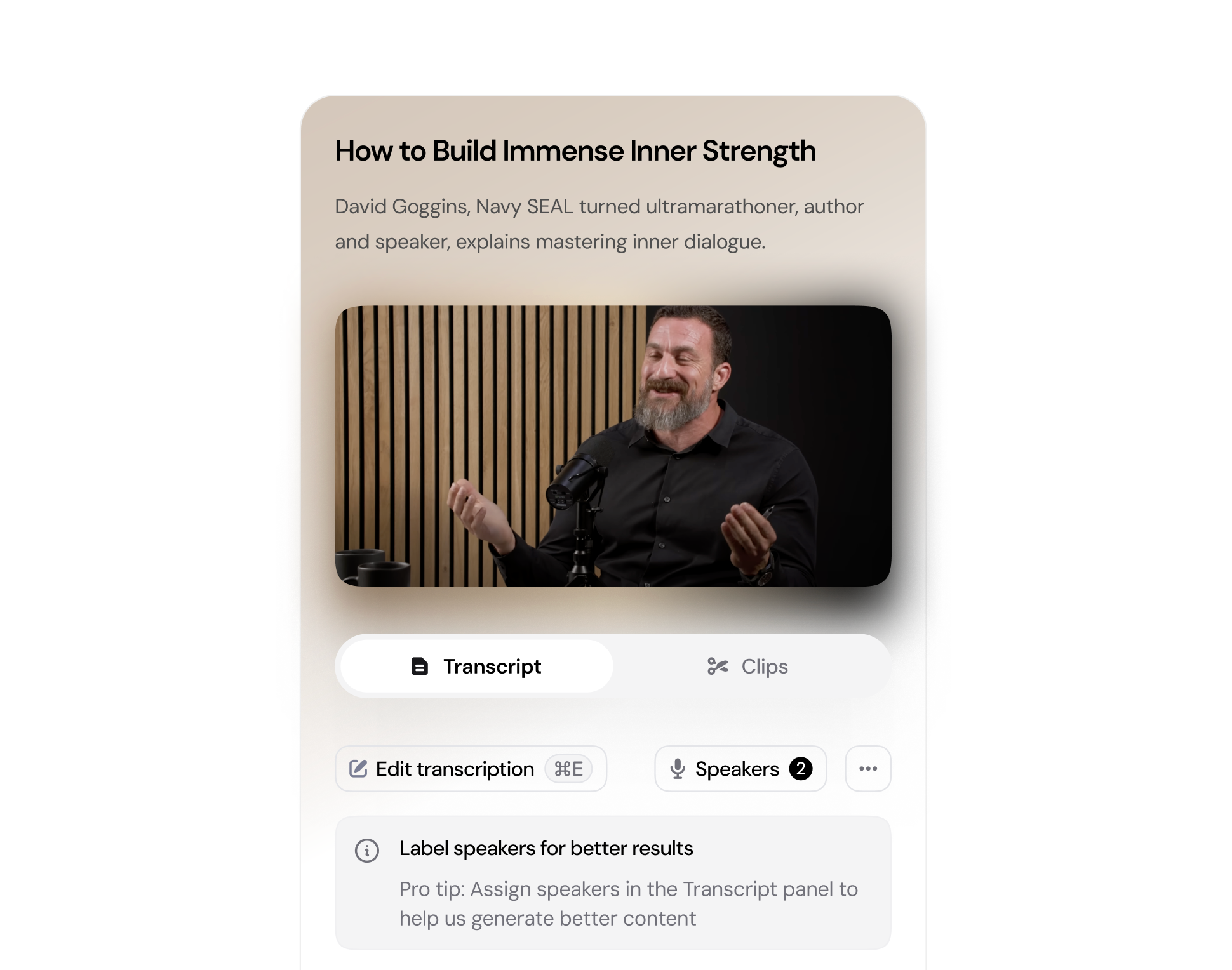 AI Content Generation app design ui ux