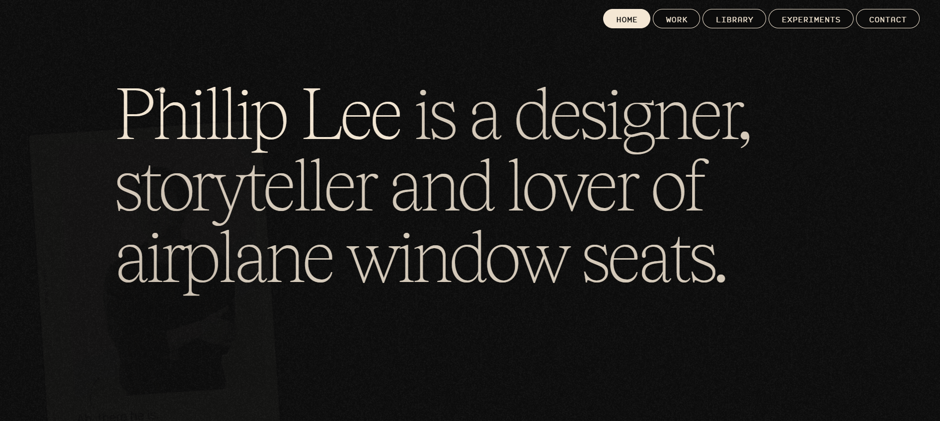 Example of Portfolio Or Business Website's