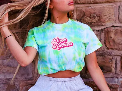 Dope Kitchen Branding branding graphic design logo