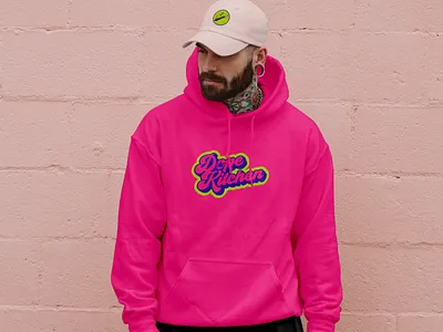 Dope Kitchen Branding Merch branding graphic design identity illustration logo merch vector