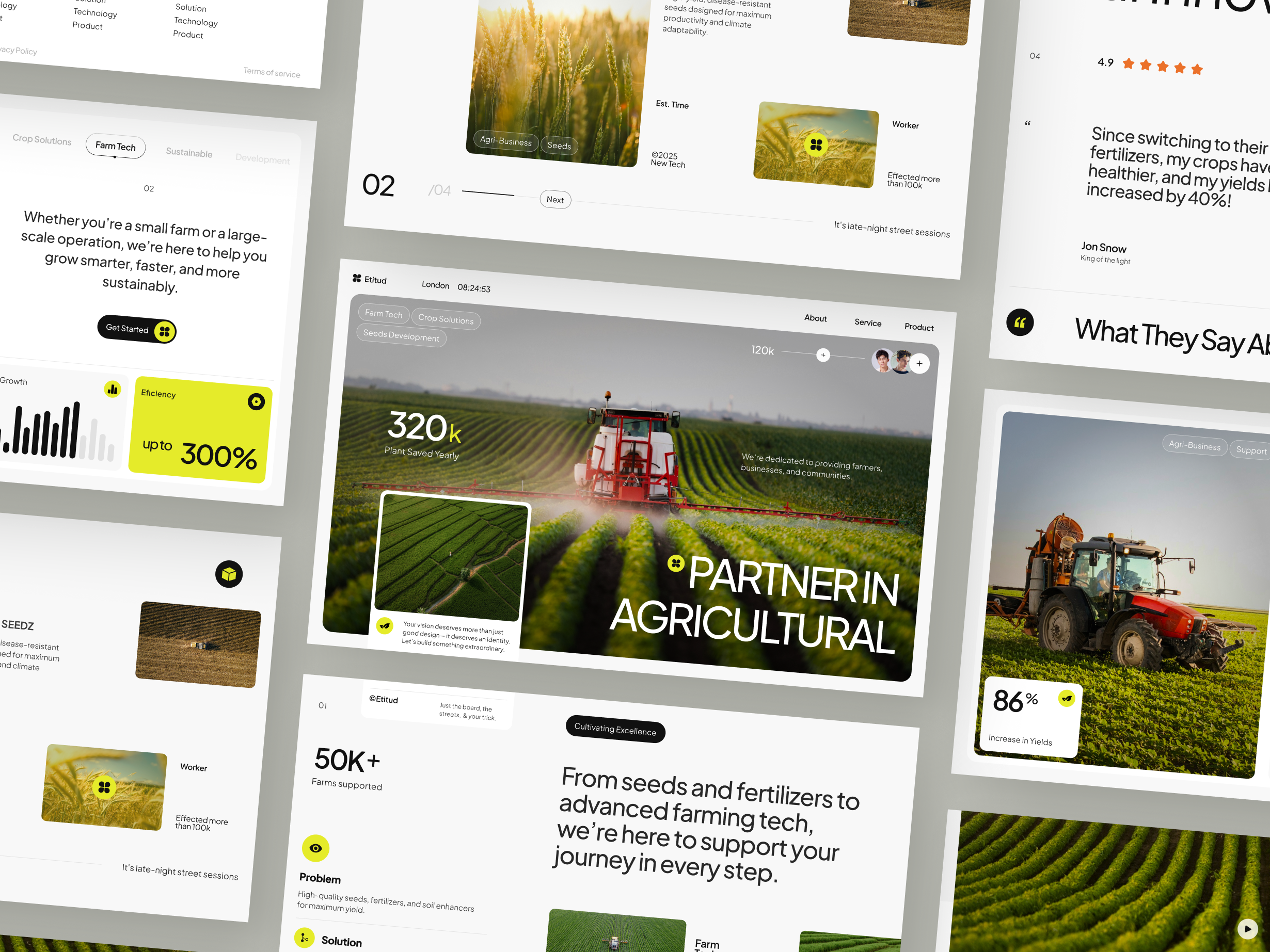 Example of Custom Presentation Design