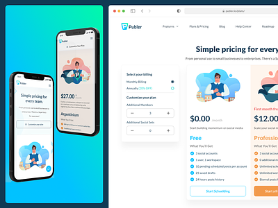 Pricing Page Customization billing buy choose plan customization customize customize plan ecommerce page paypal plan plans pricing product pay ui web design