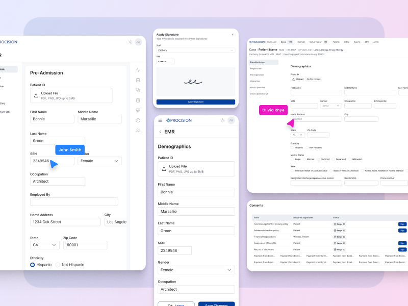 Procision: Empowering Healthcare with Seamless Experience