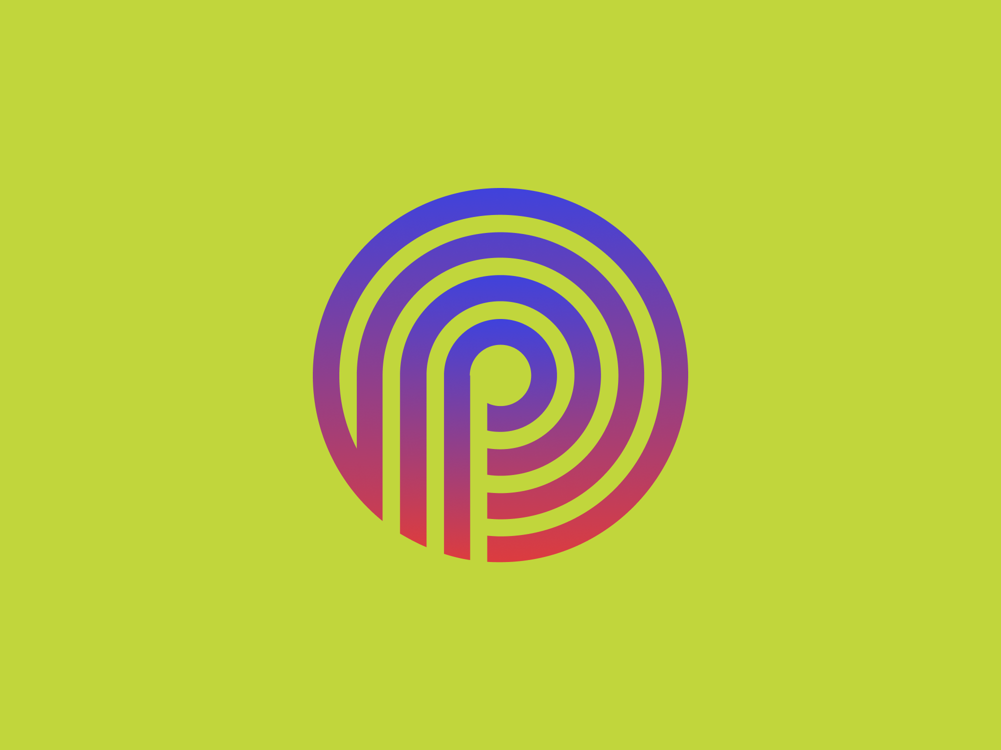 p&r logos animation brand branding circular logo geometric logo graphic design identity logo logo design logo mark logotype minimal monogram motion graphics p logo r logo simple type logo typography word mark