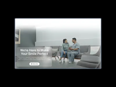 UX/UI DESIGN FOR PRIME DENTAL footer userinterface