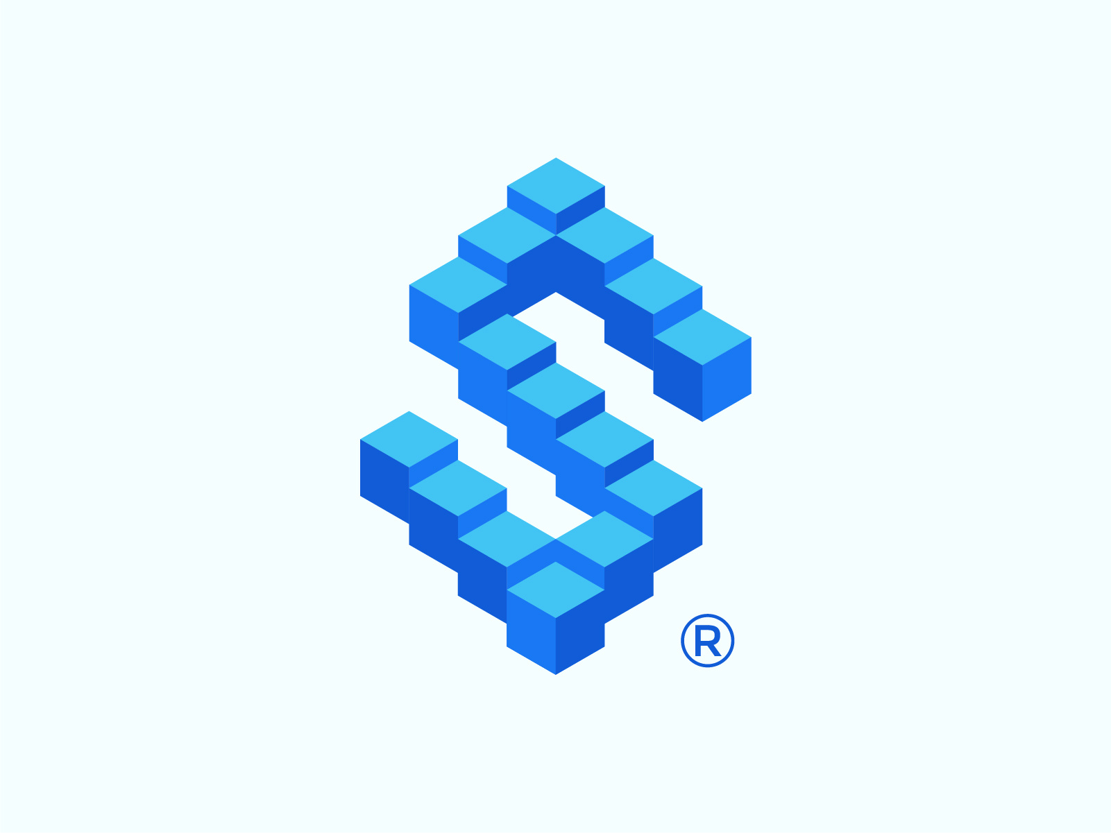 S+Blocks, Blockchain Logo (unused) 3d bitcoin blockchain blocks brand identity branding crypto cryptocurrency letter logo logo design modern logo monogram network s s blockchain s blocks s crypto technology trading