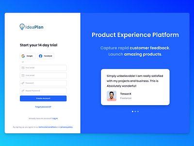 New Onboarding UI/UX Experience app clean login onboarding sign up ui ui design ux website