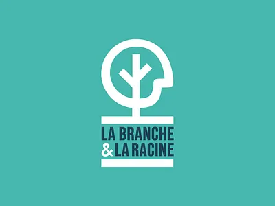 Le branche & le racine branding designstudio graficdesign ilustration logodesign nature webdesign