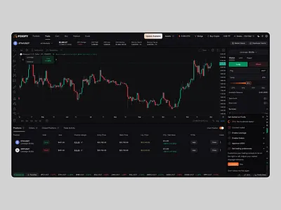 DeFi Crypto DEX Exchange Web UI/UX binance bitcoin cex chart crypto crypto exchange defi dex ethereum mobile app platform swap trade trading wallet web app web3