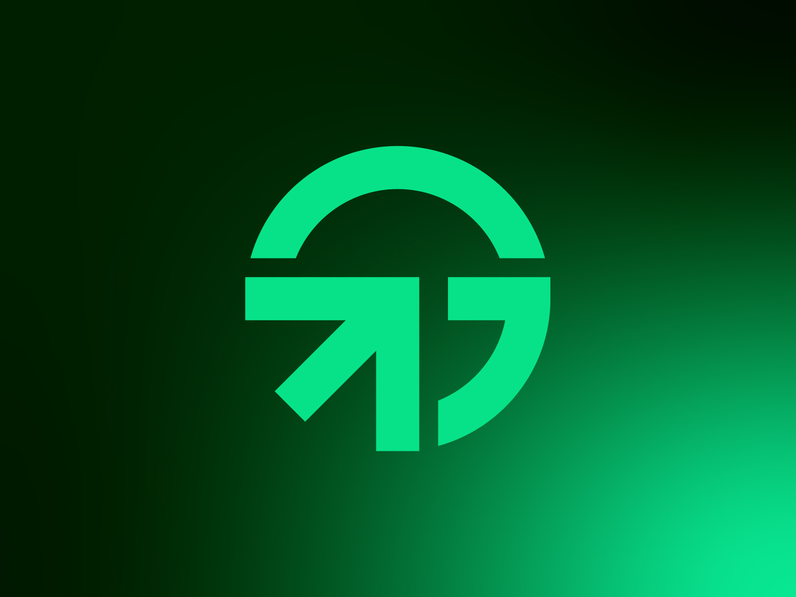 Growspire™ - Visual Identity - 2024 (unused) ai arrow asterisk brand identity branding g gorw g growth g logo gradient group grow growing growth increase logo marketing progress rising solution up