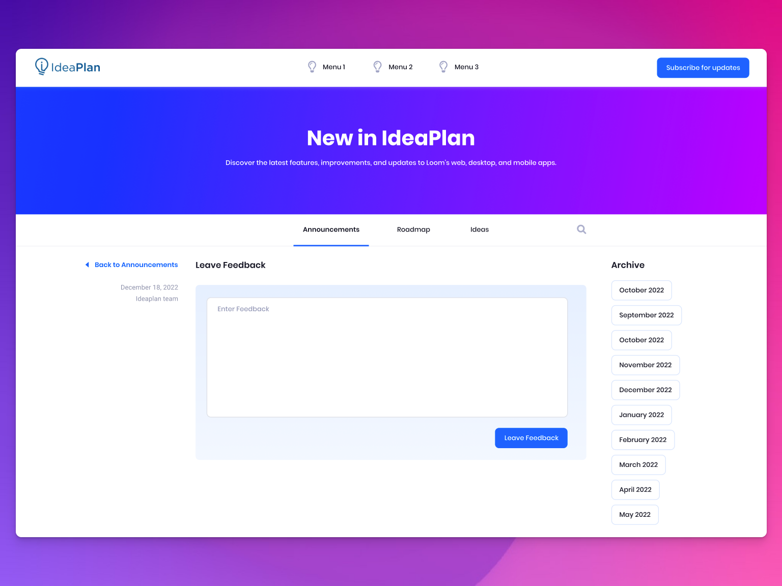 Feedback UI UX App by Pierluigi Giglio on Dribbble