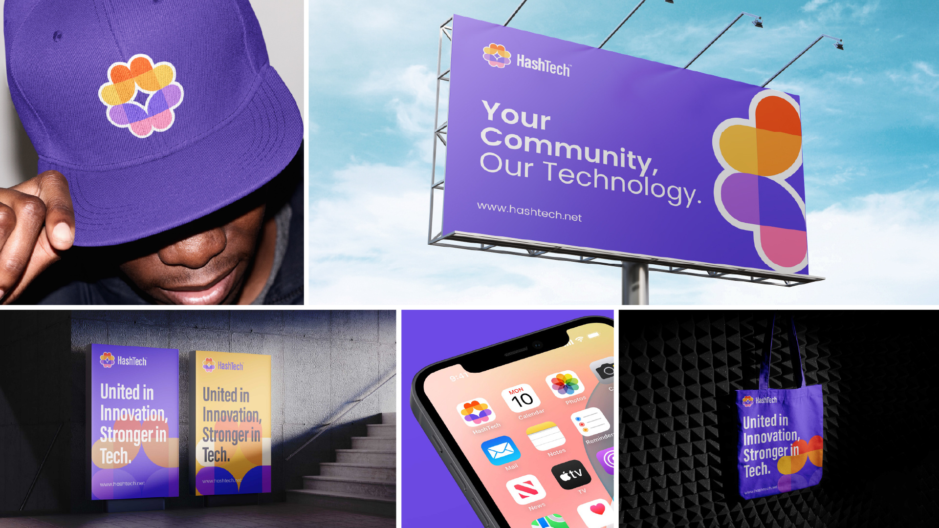 Example of Scale Package (Branding + Website)