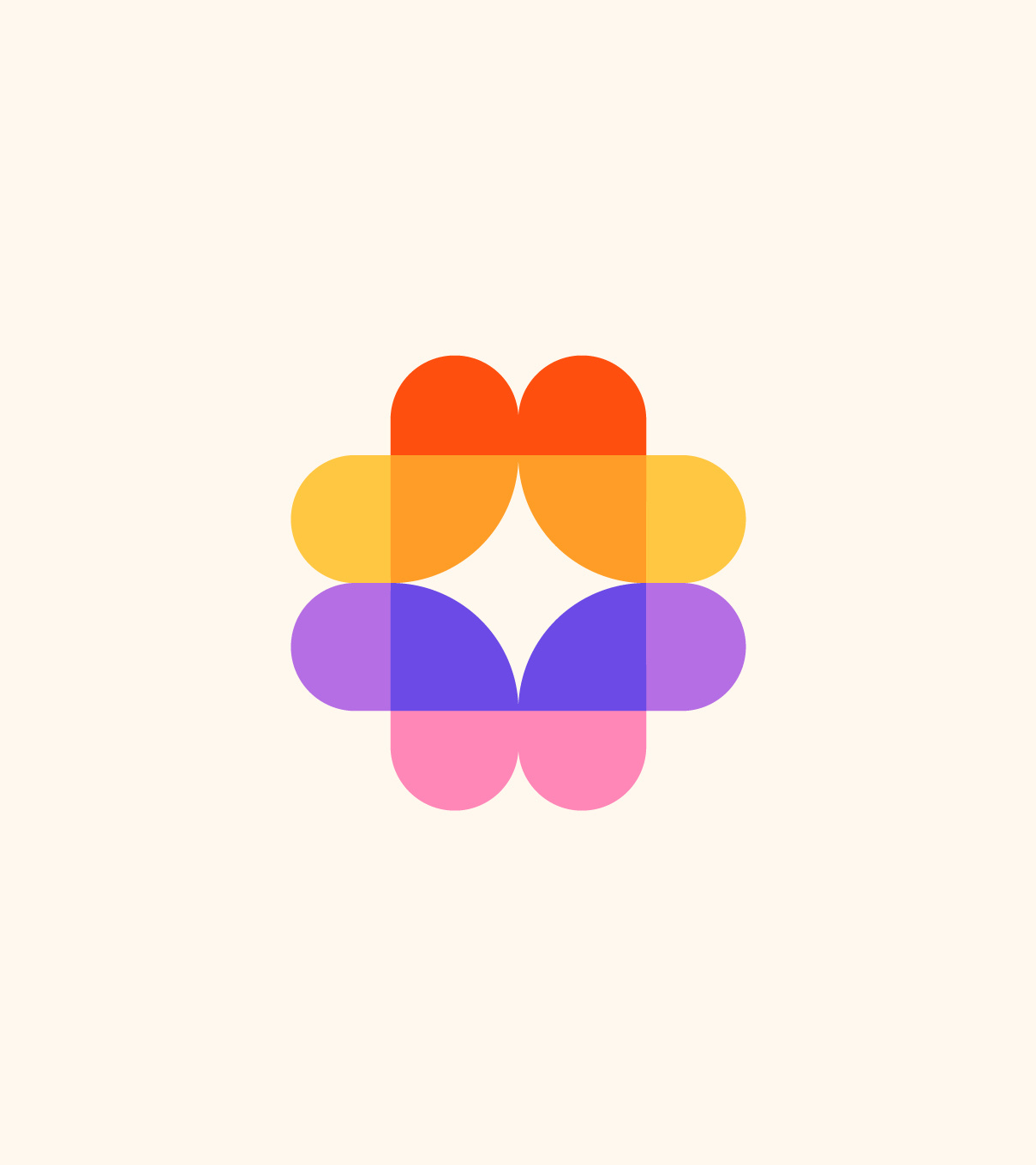 HashTech™ - Visual Identity - 2024 ai app logo brand identity branding community group grow growth hashtag logo logo design modern logo overlapping software spark team tech technology union web3