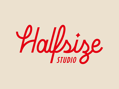 Halfsize Lettering branding design graphic design h lettering logo personal brand typography vector