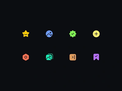 UI Icons Exploration - Fill style 02. add icon bookmark icon fill style icon icons icons set illustration image icon photo icon setting icon solid icon star icon tick icon ui vector verified icon