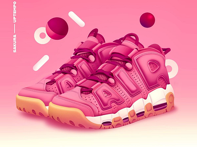 NIKE AIR MORE UPTEMPO '96 by Likewise Design Co. on Dribbble