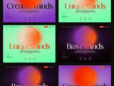 Landing page ui design for learning platform branding creative ui design figma graphic design hero section hero ui illustration landing page logo minimal minimalistic ui ui design uiux ux vector web webdesign website