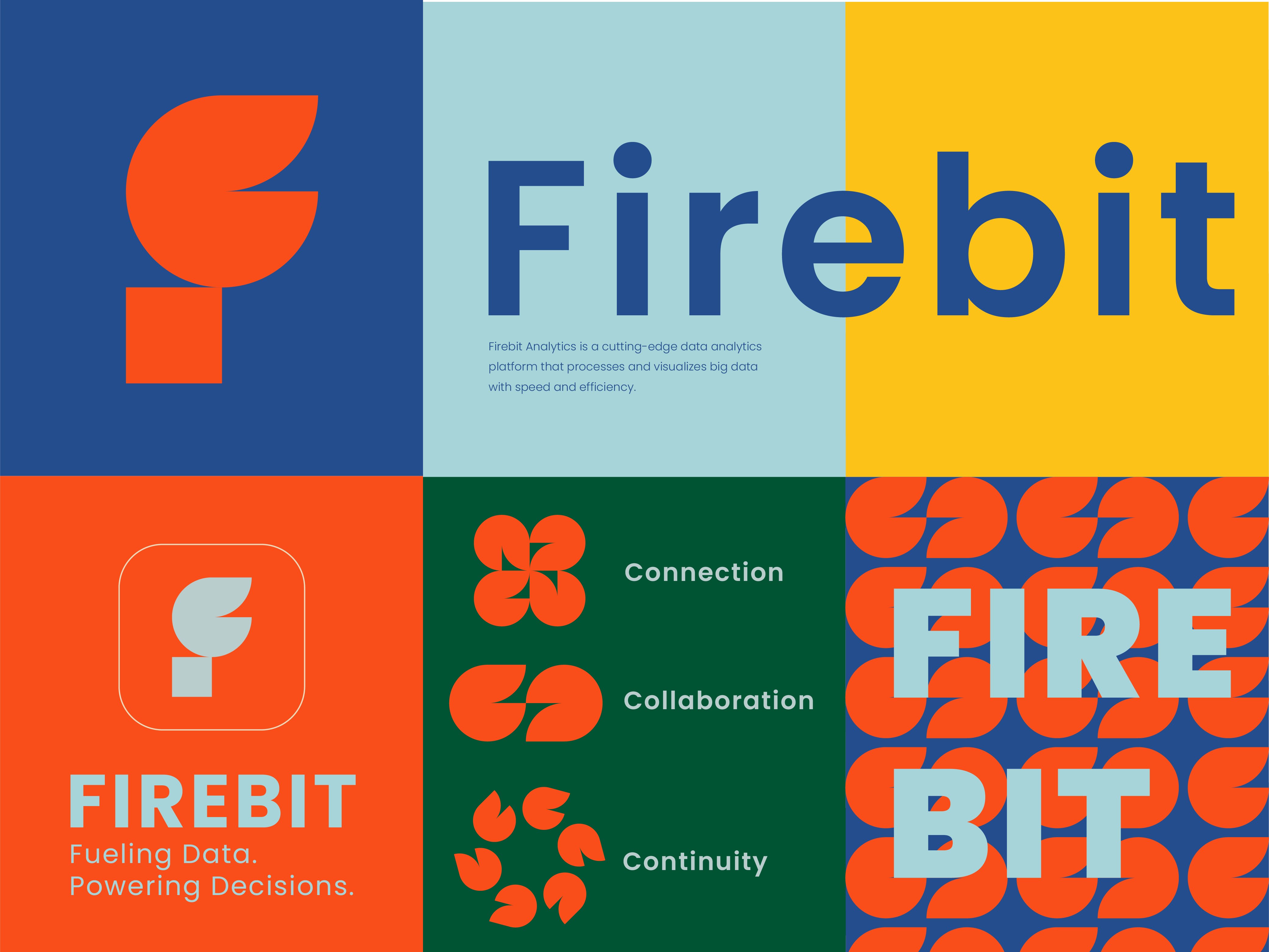 Firebit bit brand design brand identity branding data data logo digital energy fire fire logo flame flame loog pixel power speed