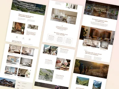 Oasis - Luxury Lodge and Resort Site design eco friendly eco friendly lodge experience framer hotel lodge luxury hotel luxury lodge noocode premium resort responsive design travel vacation web design webflow