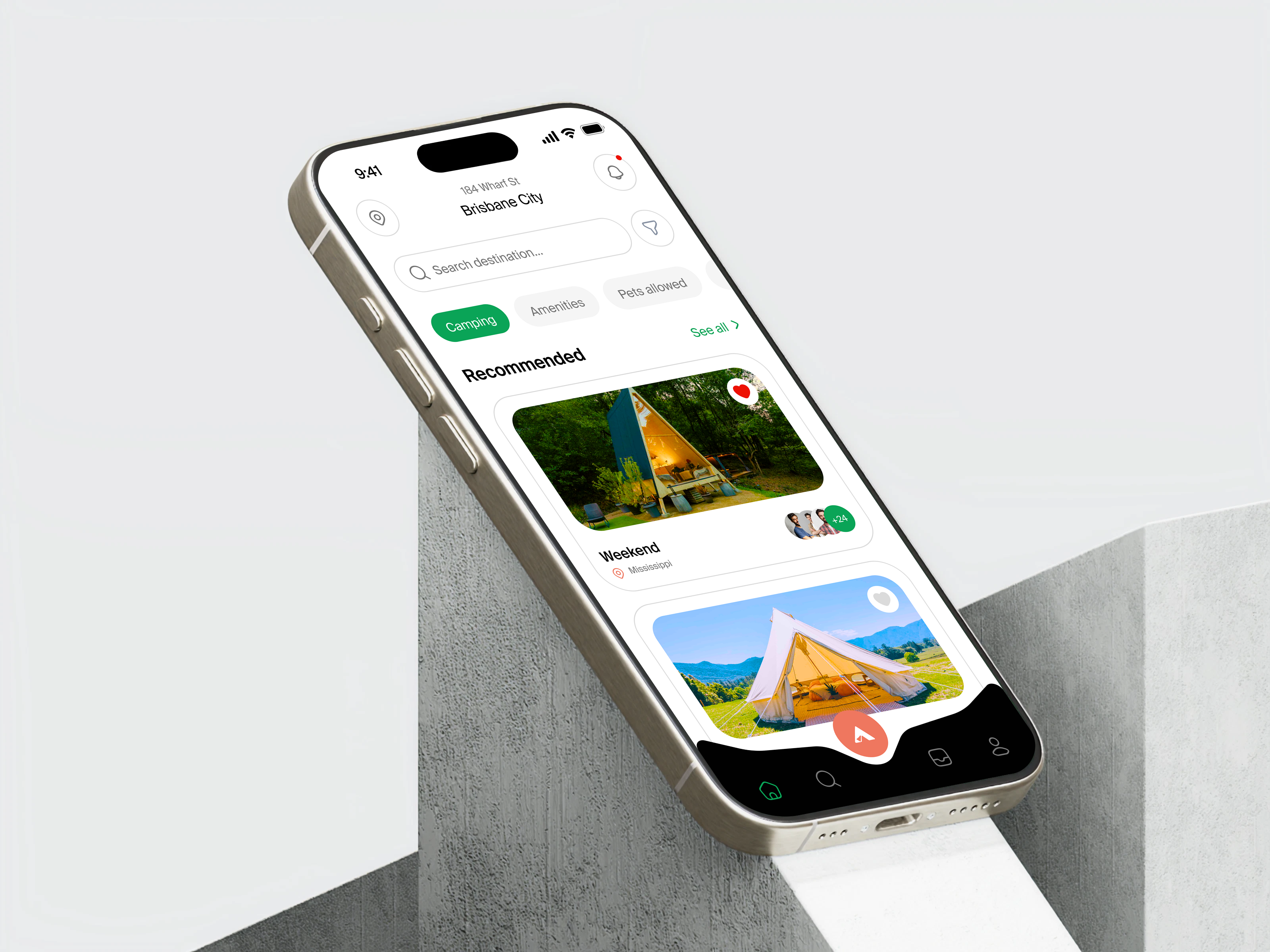 Example of Mobile App Design