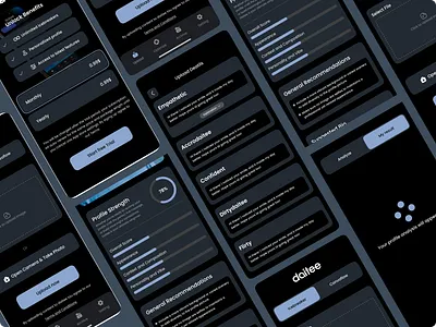 Daitee - Dating Insights analyse branding app dating app flutter developer flutter development source code