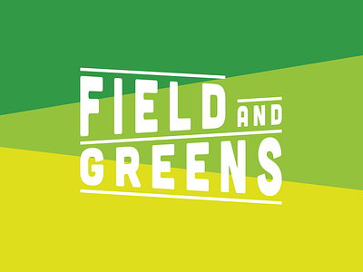 Field & Greens Plant Based Wholefood - Branding animated logo brand id brand identity brand systems branding clean contemporary design flexible brand system food branding food logo graphic design healthy food illustration logo plant based vector vegan vegetarian wholefoods