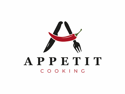 Appetit appetit letter logo