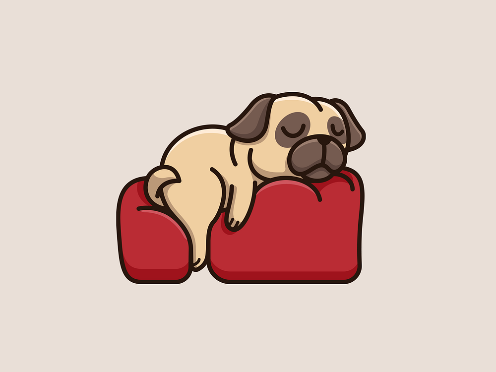 Cozy Cat by Alfrey Davilla | vaneltia on Dribbble