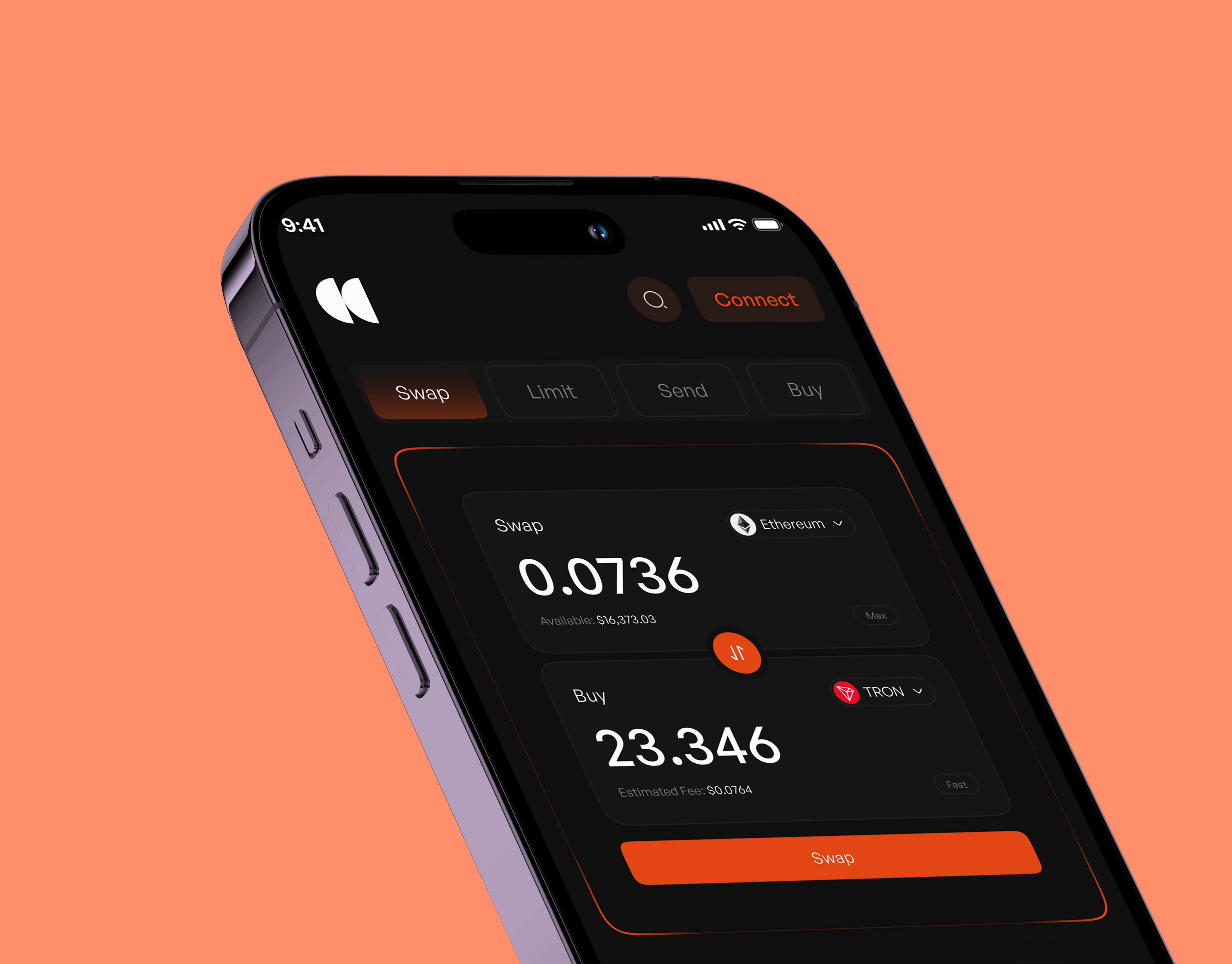 Crypto Dashboard UI/UX crypto crypto dashboard crypto exchange crypto marketplace crypto trade dashboard cryptocurrency dashboard dashboard design dashboard uiux homieslab marketplace sawp dashboard swap token