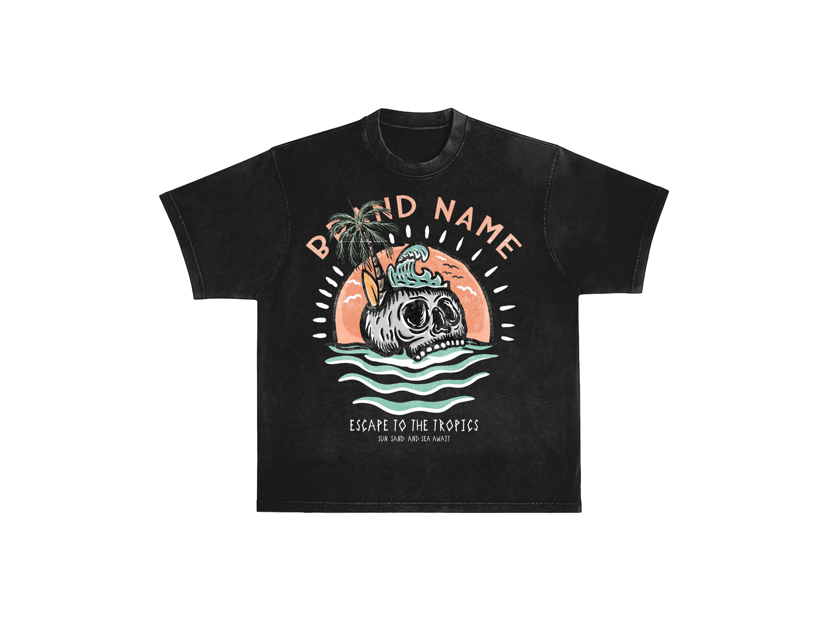 Example of Costom T Shirt Design