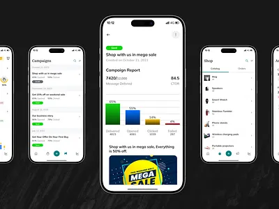 Marketing App for Small Business campaign marketing whatsapp