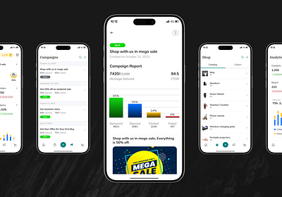 Marketing App for Small Business campaign marketing whatsapp
