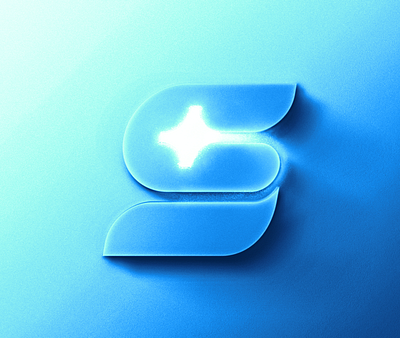 S + Spark Logo Mark branding design flat graphic design icon illustration logo typography vector