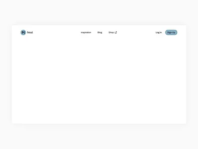 Neat Home Decor Inspiration animation home decor homepage inspiration interaction interactive interior landing page motion graphics prototype ui ux design