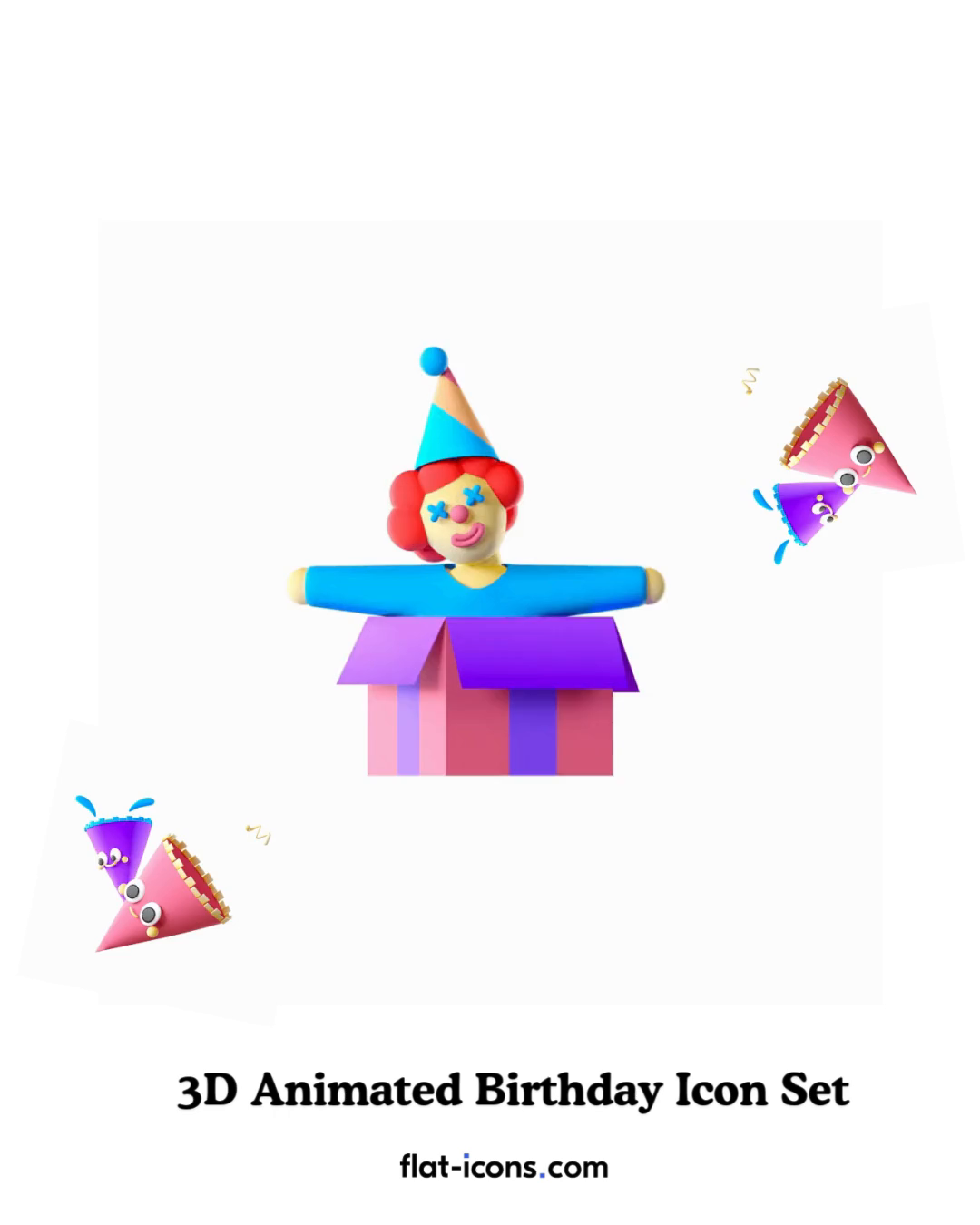 Example of 2 D / 3D Or Illustration Animation Only