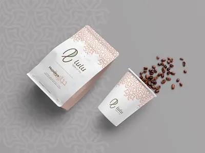 Coffee Packaging brand branding card coffee cup design food graphic design illustration logo package packaging patterns typograpgy