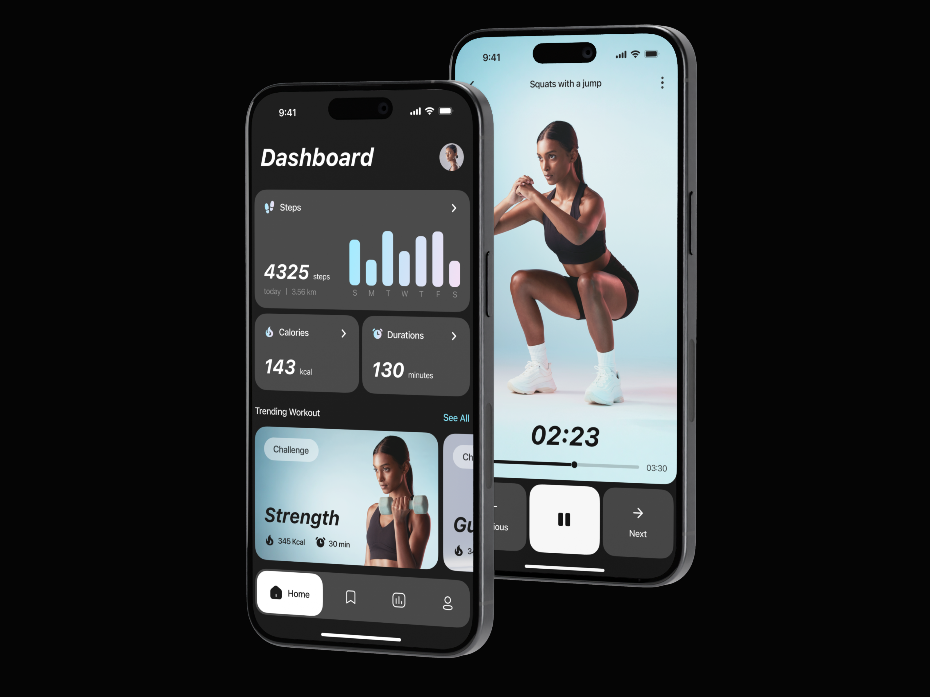 Example of Mobile App Redesign Services