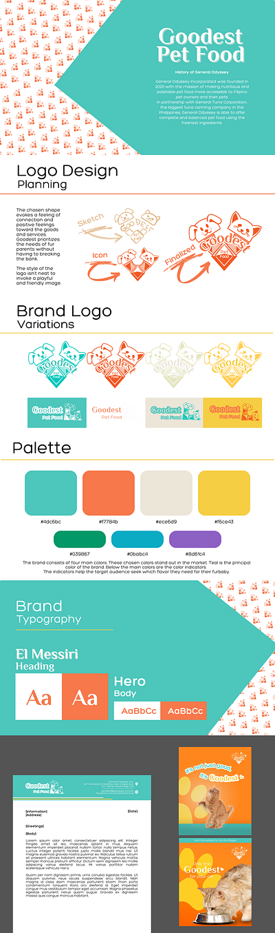 Goodest Pet Food - Logo Redesign branding graphic design logo
