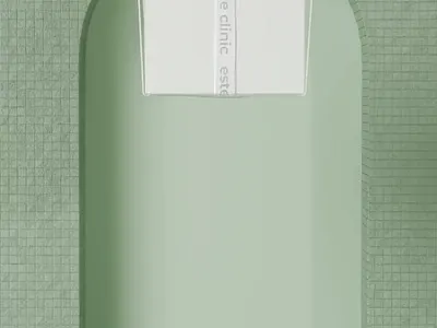 Advertisement of a new device for the aesthetic medicine studio 3d animation graphic design logo motion graphics