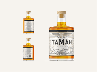 Taman Rakija alcohol branding brandy design drink font graphic design icon icon set illustration label lettering logo mark packing spiritr strong typo vector whisky