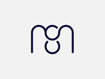 M+S Monogram Project no.5 branding clean design flat geometric graphic design grids lettermark logo logo design m minimal minimalist monogram s simple symbol vector