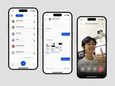 muchat - Chat Mobile App app app design call chat app chatting chatting app communication community group imessage message app messaging mobile mobile app ui ui mobile video call whatsapp