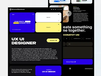 Pesonal Website agency app creative website personal website design portfolio portfolio website pupolar web