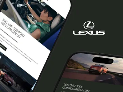 Lexus emails branding email lexus ui