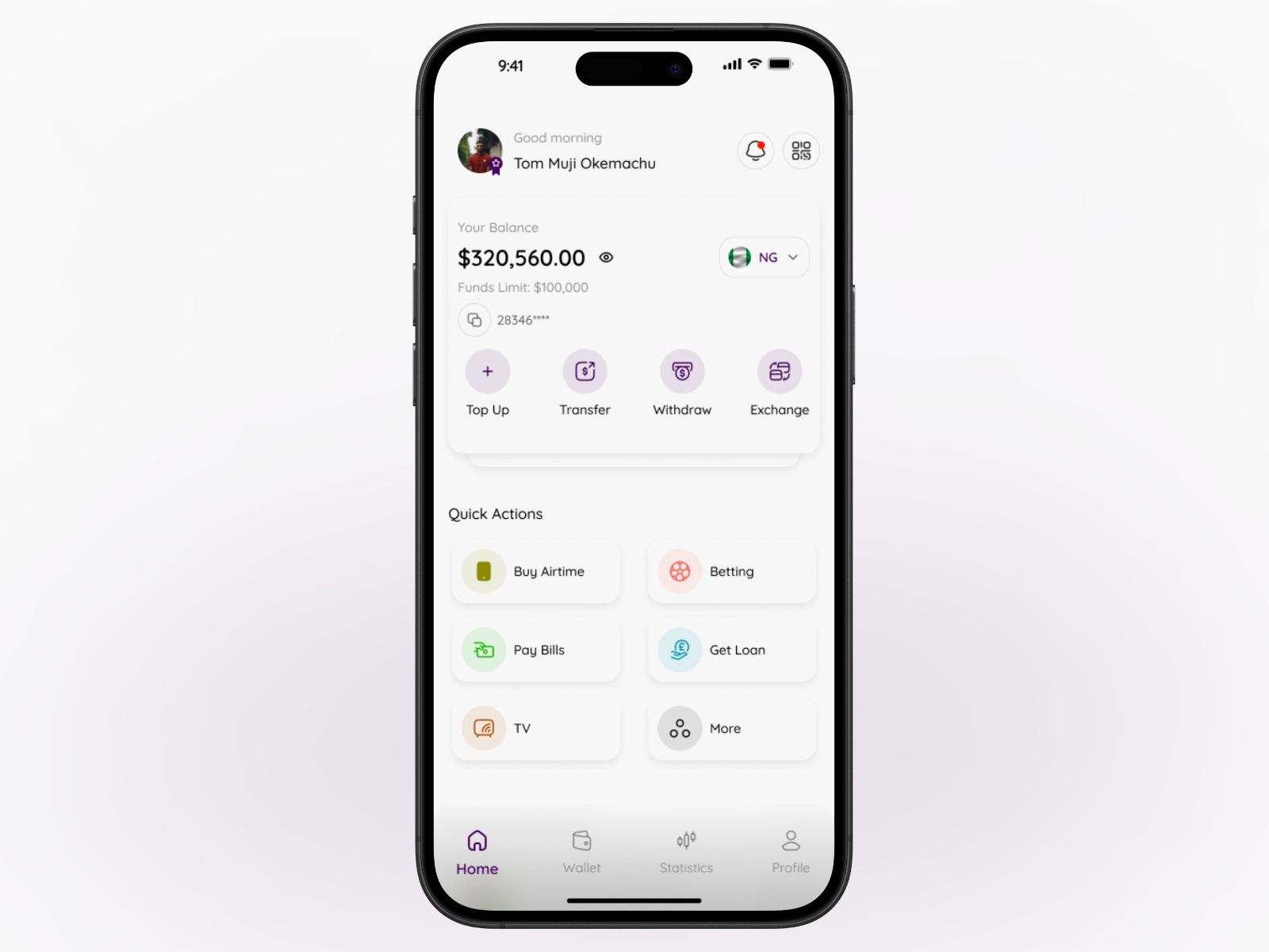 Fintech Mobile UI figma graphic design mobile app product design ui ui ux