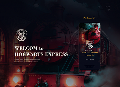 Booking tickets for the Hogwarts Express app art booking design figma hogwarts interaction design ios magic mobile mobile app mobile design potter seat stamp ticket ticket booking ticketing ui witch
