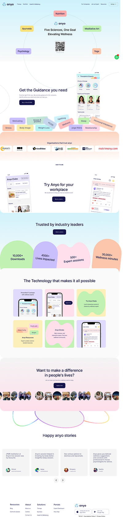 Designing Wellness: Therapy, Nutrition, and Self-Care Online adobeillustrator adobephotoshop figma graphicdesign healthtechinnovation healthyliving holistichealth mindbodywellness selfcarewebsite uxui wellnessonline
