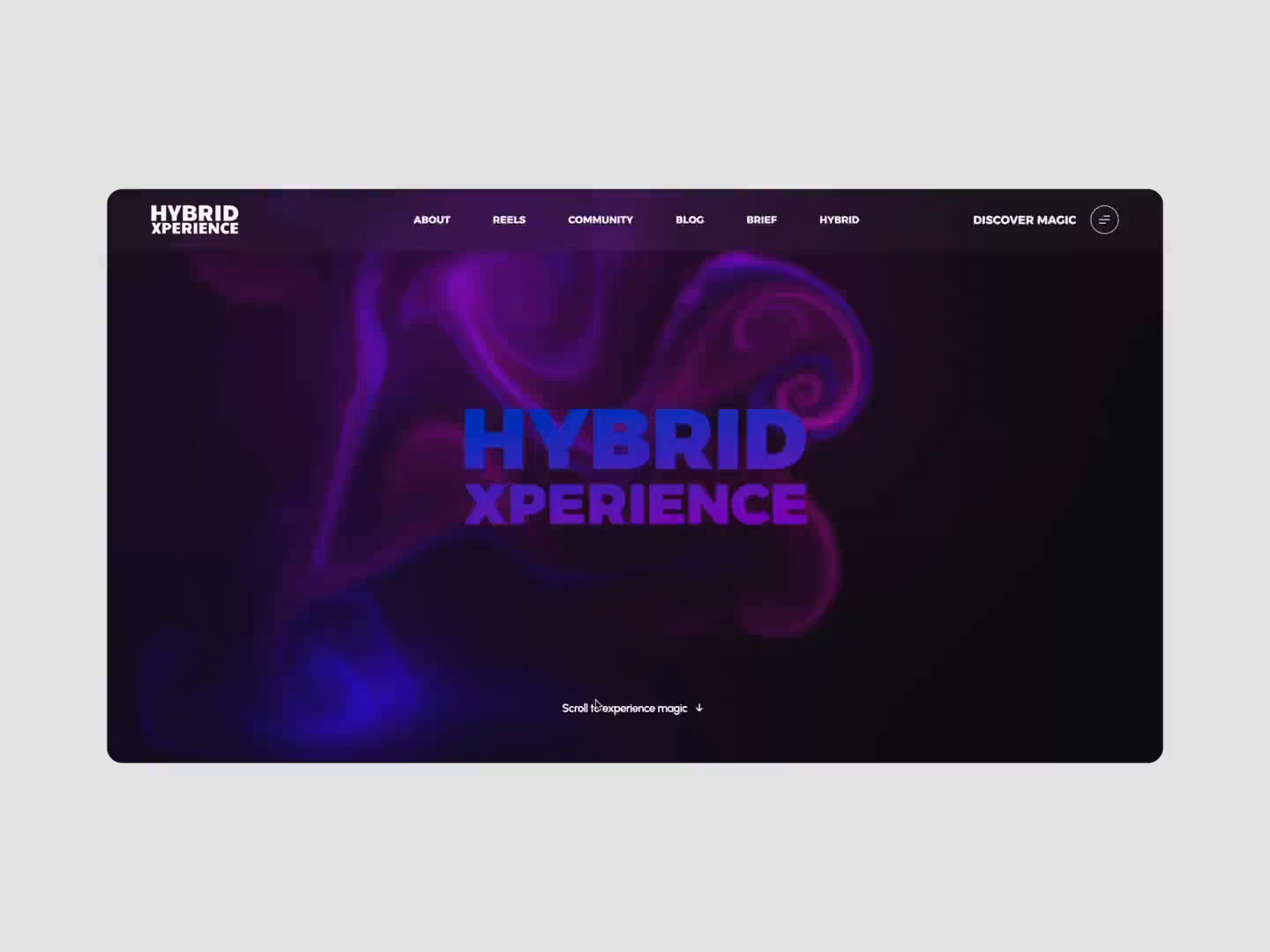 Example of Website As A Service