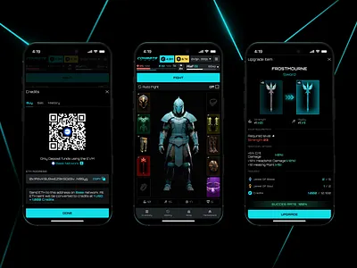 Combats - P2E Fighting Game [2] blockchain crypto crypto exchange cryptocurrency decentralized design ethereum fighting game p2e play to earn ui