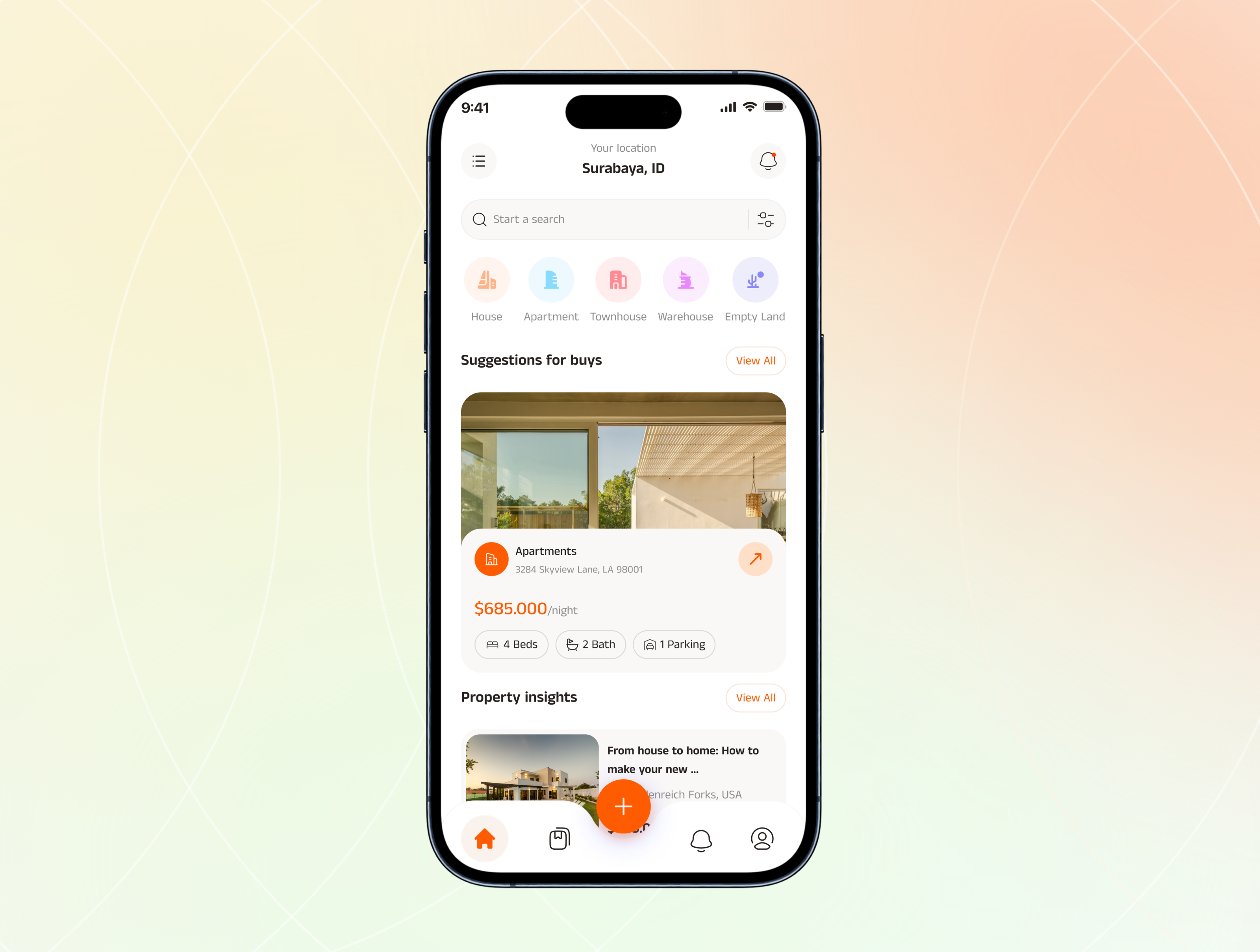 Example of Property Management Mobile App